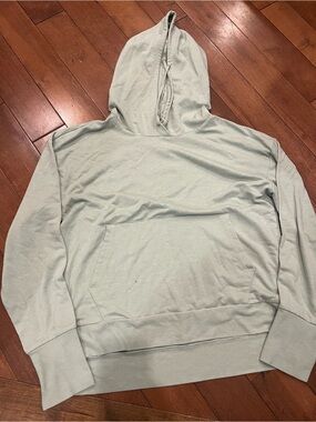 Reebok Mint Green Women's Hoodie Sweatshirt